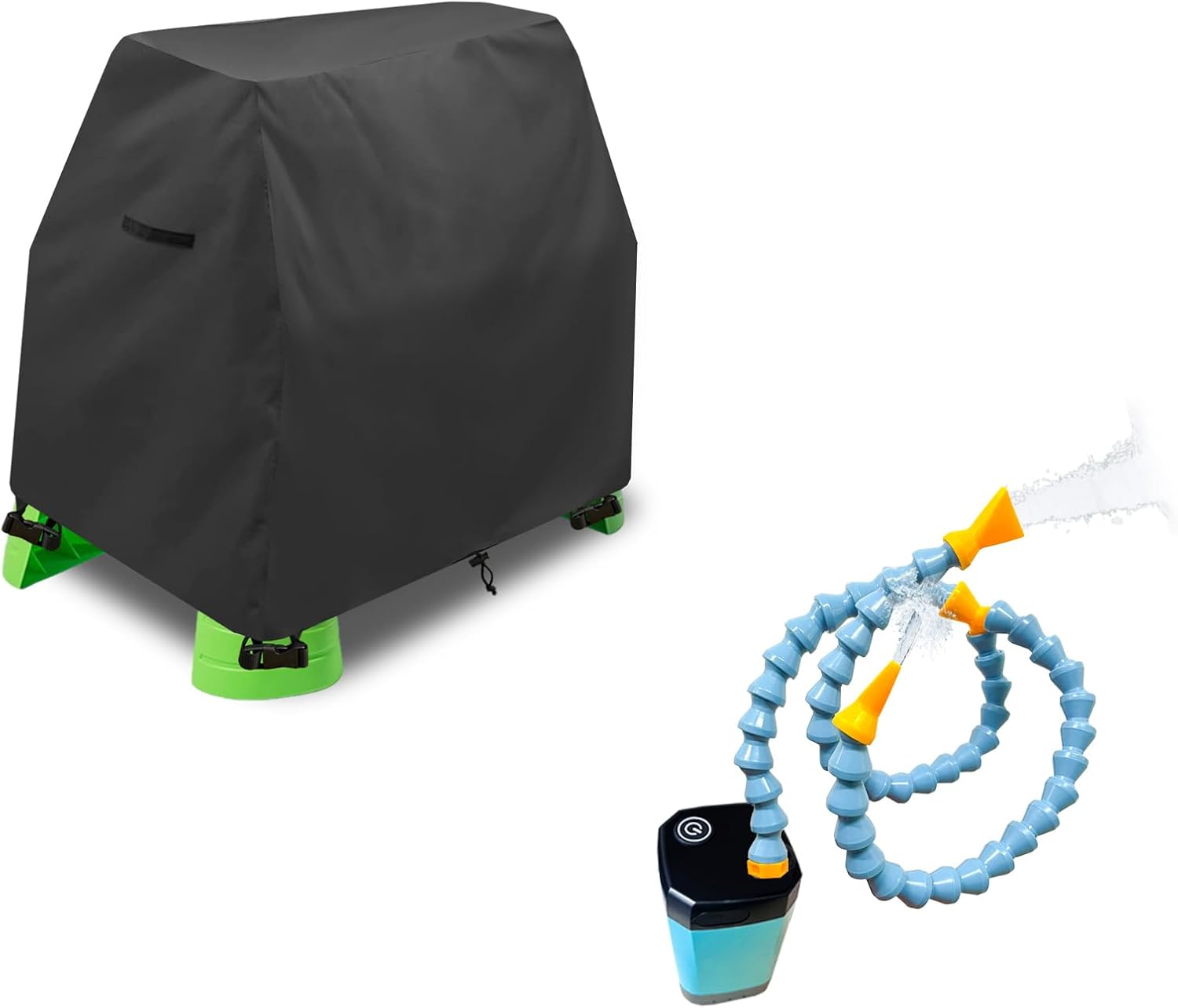 Kids Water Table Cover And Rechargeable Water Table Pump with Intelligent LED Display