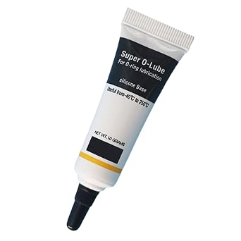 O Ring Grease Good Smoothness, Sealing, 10g, Silicone Grease | Waterproof Silicone Faucet Lubricant Flashlights