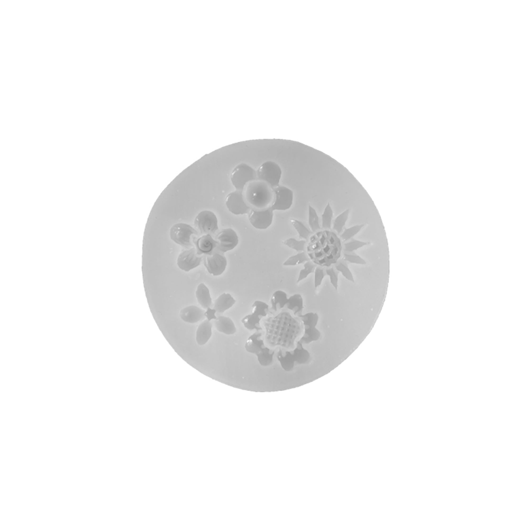 3D-Silikonform Mit 24 Mulden – Für Kerzen, Seife, Harz, Schokolade & Mehr, Flexibel & Wiederverwendbar, Antihaftbeschichtet