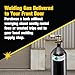 PrimeWeld 75% Argon 25% CO2 Bottle 40CF | DOT 3AA | USA CGA 580 Valve | Best Gas Blend for MIG Welding | Cylinders Full & Ready to Use