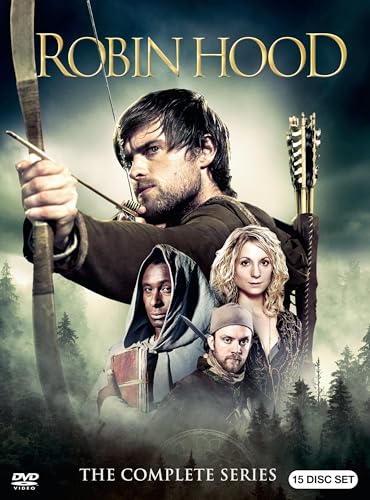 Robin Hood: The Complete Series (DVD)