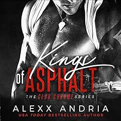 Page de couverture de Kings of Asphalt