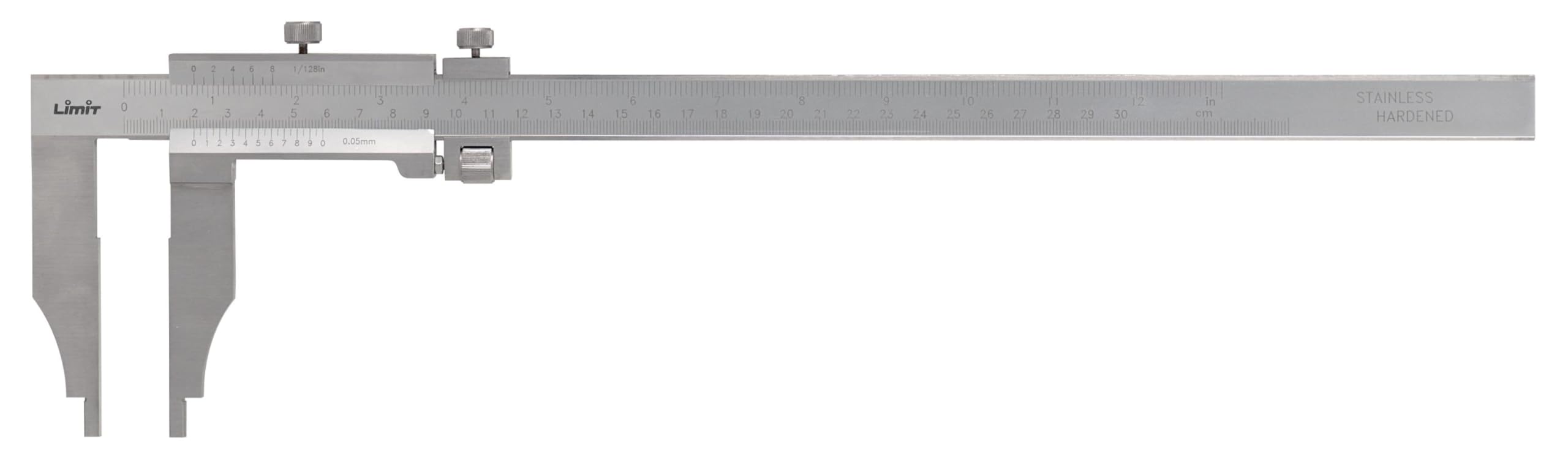 Outil mesure pied à coulisse 400 mm Limit grand calibre acier
