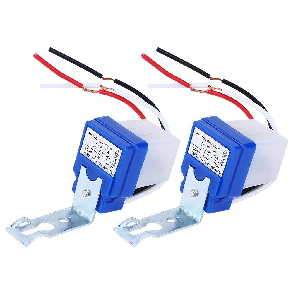 Light Sensor Switch On Porch