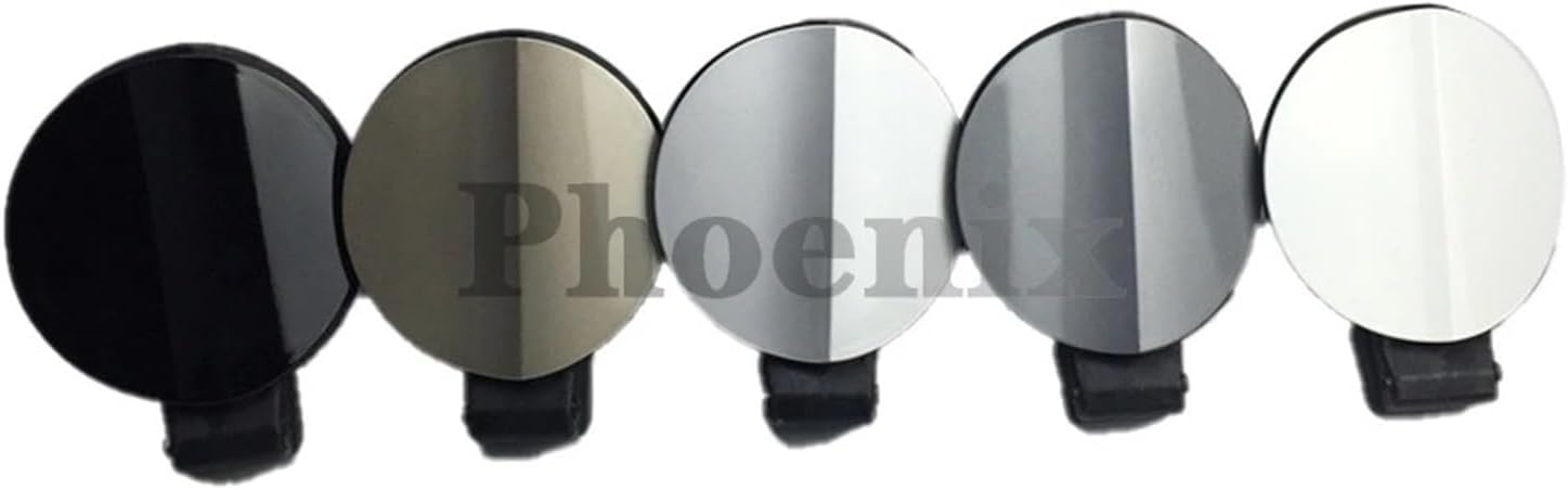 Fuel Filler Flap Tank Door Cover Cap Compatible with VW Passat CC 2009 2010 2011 2012 2013 2014 2015 2016 17 3C8809857 3C8809857C 3C8809857D(Brown)