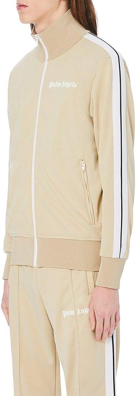 PALM ANGELS Luxury Fashion Uomo PMBD001E20FAB0016101 Beige Poliestere Felpa  | Autunno-Inverno 20 : PALM ANGELS: Amazon.it: Abbigliamento