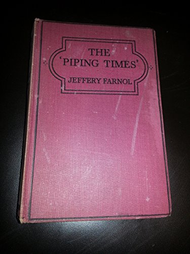 The Piping Times B0007K79YS Book Cover