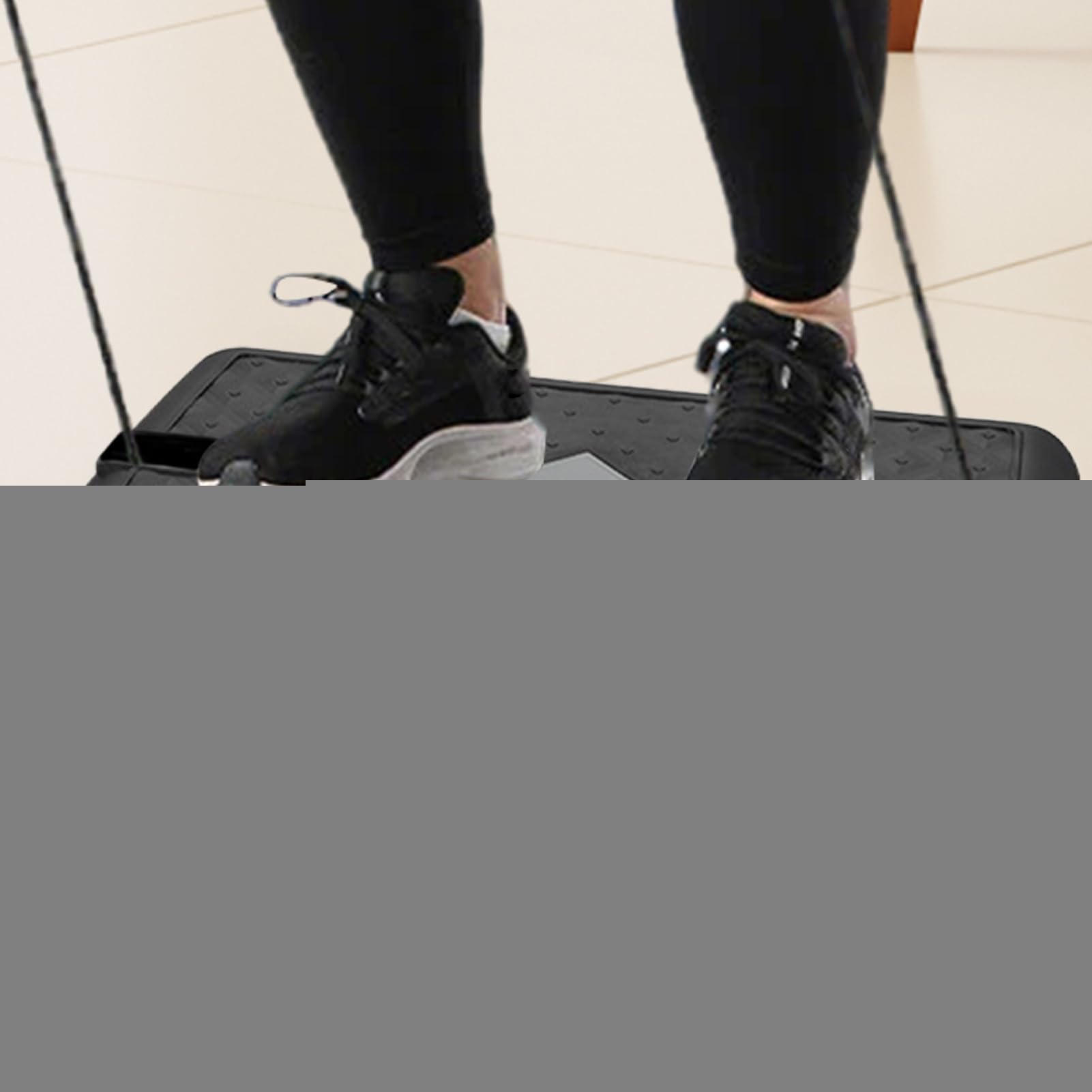 Step treningowy fitness Małe Antypoślizgowe Łatwe Do Przenoszenia Podesty