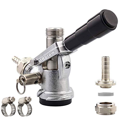 MRbrew Beer Keg Coupler US Sankey D System Tap with Stainless Steel Probe