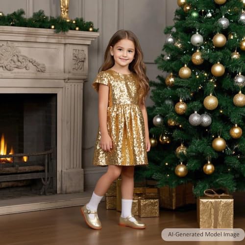 Image of Felix & Flora Toddler Girl Mary Jane Dress Shoes - School Oxford Flats for Girl Party Shoes.