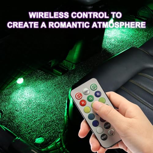 Luces LED inalámbricas para iluminar el coche sin cables ni enchufes 7