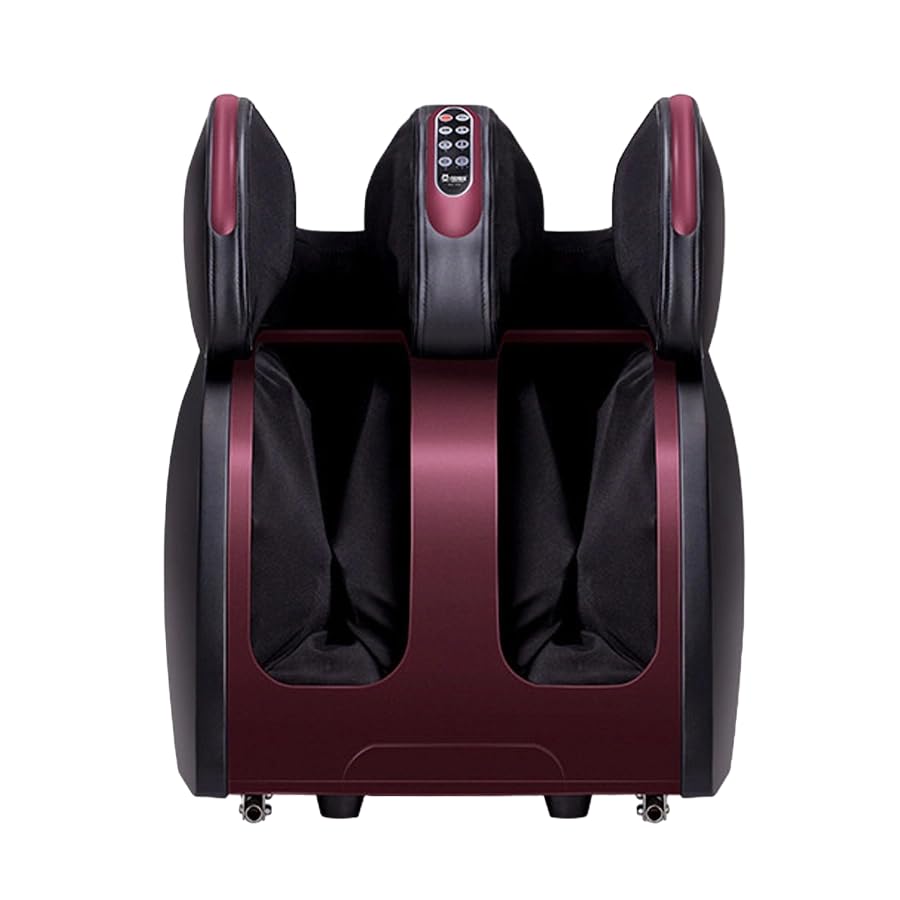 SOBO Leg Massager Foot & Calf Heated Machine With Airbags Vibration For Home Calf Thighs and Knee Pain Relief with Heat Corded Electric 2 Year Warranty (Black) (B08M43MQYJ) Amazon Price History, Amazon Price Tracker