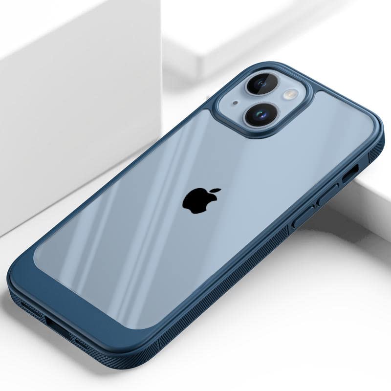 Image of Elzzi Magnetic Magsafe for iPhone 16 Pro Case, Upgraded [Full Camera Protection] [Compatible with Magsafe] [Translucent Matte] Shockproof Protective Phone Case for Men & Women - deep