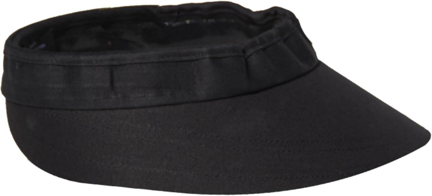 Original 3” Shorty Sun Visor | Helmet Sun Visor with Gripper | One Size Fits All | Mens and Womens Visor Hat