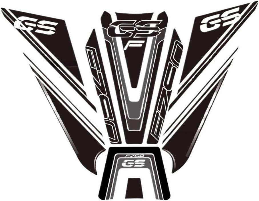Tank Traction Pad for F750GS F750 GS GS750 2018-2023 Motorcycle Anti Slip Tank Pad Side Traction Pads Protector Sticker Resin Stickers Kit