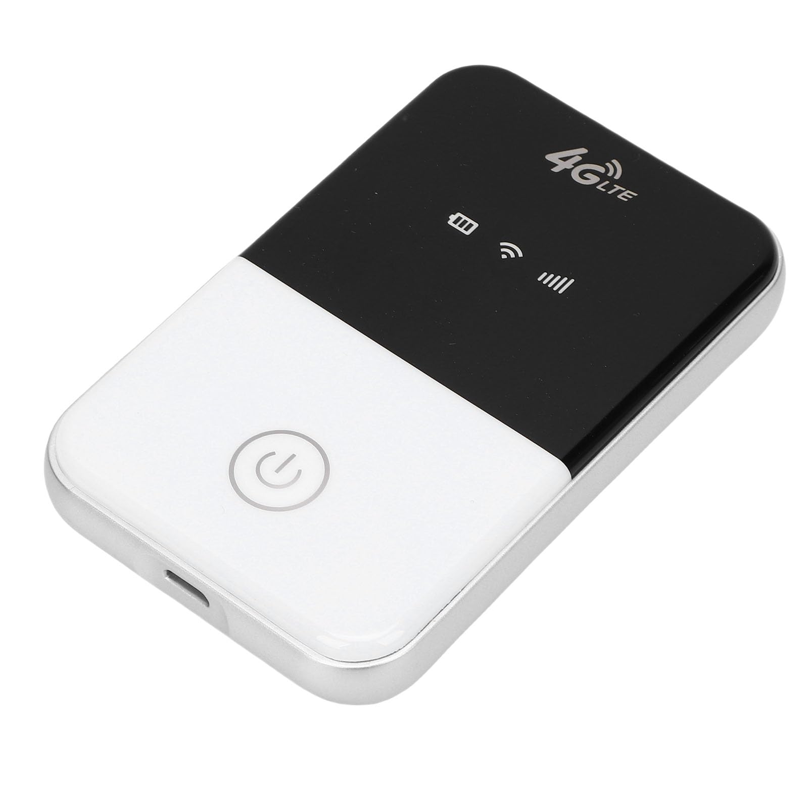 Fabater Reise-WLAN-Router, Mobiler Hochgeschwindigkeits-4G-Hotspot für Geschäftsleute und Reisende, Tragbar, Kompaktes Design
