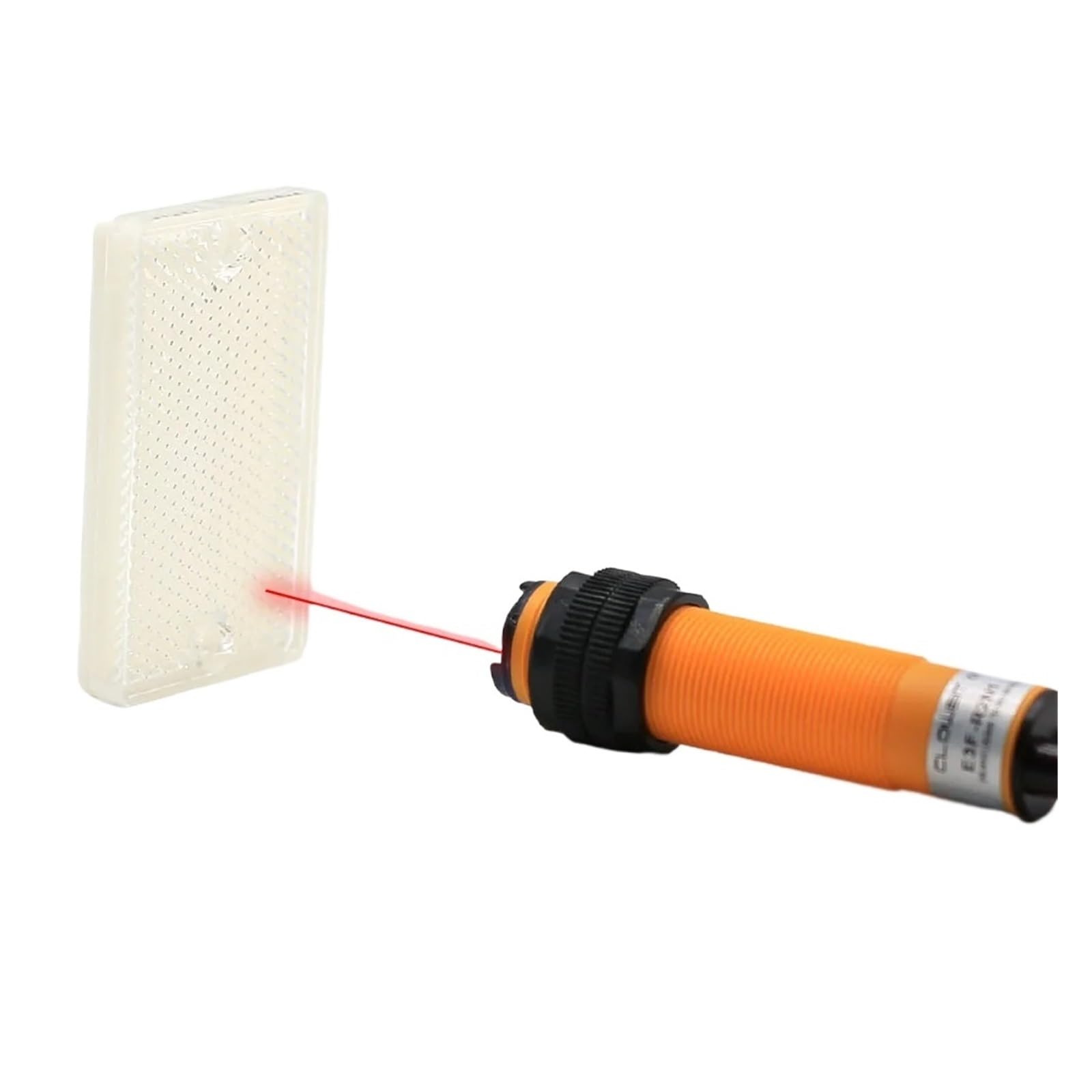 PXQCHAVLN Optical Detection Diffuse Feedback Reflective photoelectric Proximity Sensor Switch(Feedback Reflection,PNP NO)