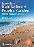 Introduction to Qualitative Research Methods in Psychology: Putting Theory Into Practice