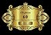 Produktbild Oblique-Unique® Aufkleber Flaschenetikett Etikett 60 Geburtstag Gold elegant