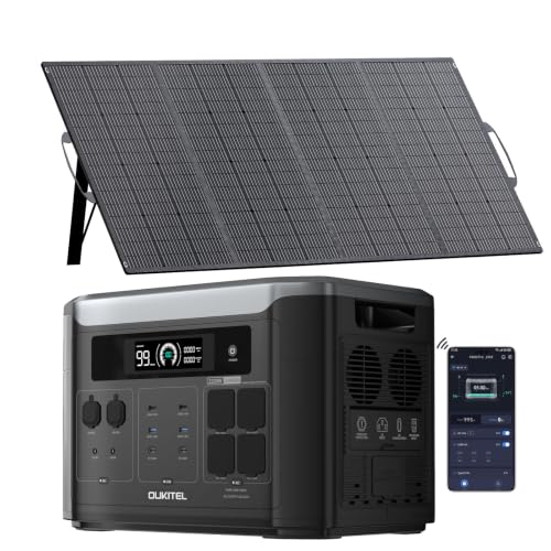 Image of BP3000 3200W Solar Generator with 200W Solar Panel