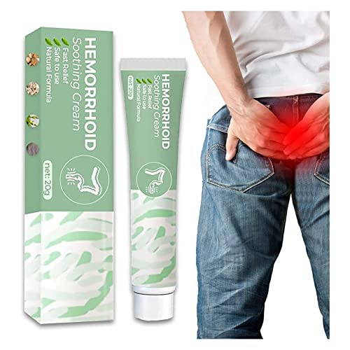 German Koltax Hemorrhoid Soothing Cream Hemorrhoids Treatment Natural Herbal Hemorrhoids Ointment Cream to Shrink External Hemorrhoids Say Goodbye to Painful Hemorrhoids (1PC)