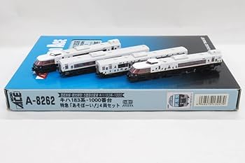 Amazon.co.jp: マイクロエース A8262 キハ183-1000番台 特急 あそぼー