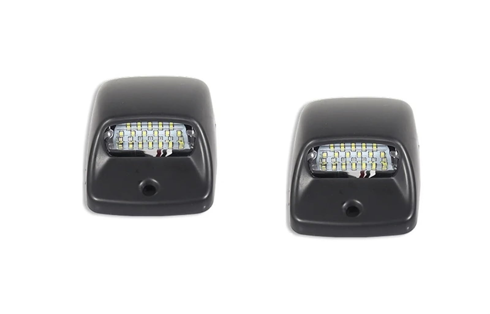 DERI Luz Led Para Matrícula De Toyota Tundra, Lámparas De Placa De Matrícula De 2 Piezas 18SMD