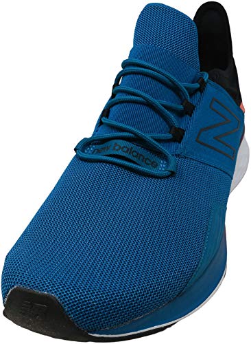 New Balance Men's Fresh Foam Roav V1 Lace-up Sneaker, Dark Neptune/Black, 17 W US