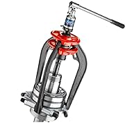 Vista 1 de SKF TMMA 100H EasyPull Extractor hidráulico, 3 mandíbulas, capacidad de 112 toneladas