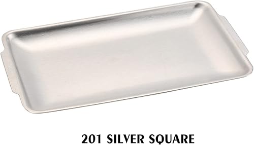 Miniatura 2 de BLMIEDE Bandeja para hornear de acero inoxidable, bandeja para horno tostadora, bandeja rectangular superior con acabado de espejo, fácil limpieza,