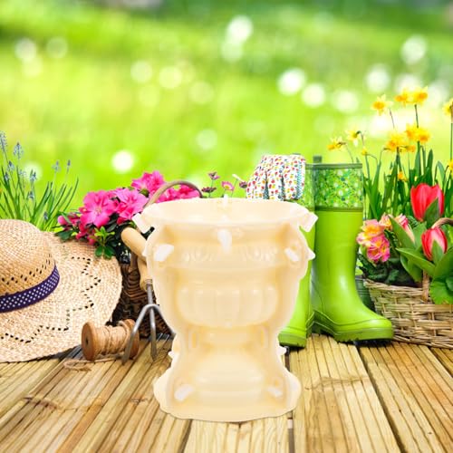 Moule à pot en ciment réutilisable : fini les jardinières chères
