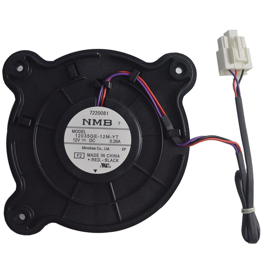 Ventilateur De Refroidissement Pour Réfrigérateur Haier - Modèle NMB 12035GE-12M-YT - 12V DC 0.26A