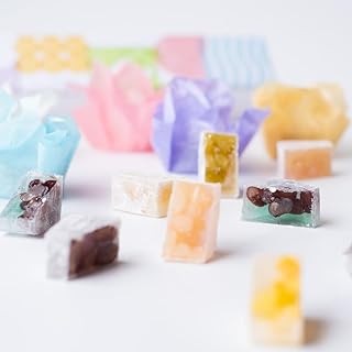 御菓子 処音羽堂 加賀紫雲石 五彩×3箱セット