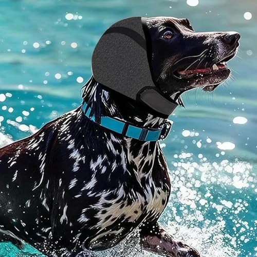 Hunde Ohrschützer Gegen Lärm | Geräuschunterdrückende Ohrenschützer Mit Kopfband | Pflege Ohrenschutz Für Hunde - Für Chihuahua Französische Bulldogge Winter Accessoire