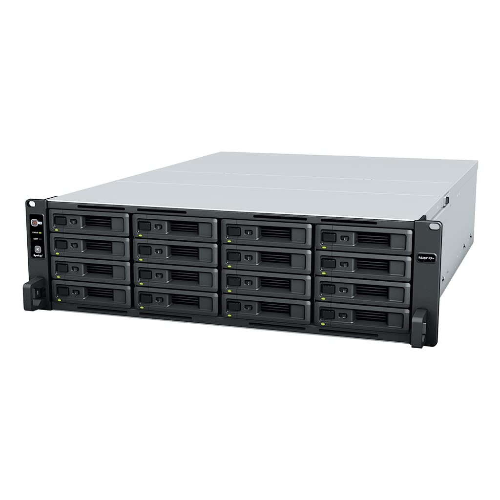 Amazon.com: Synology RackStation RS2821RP+ NAS Server with Ryzen