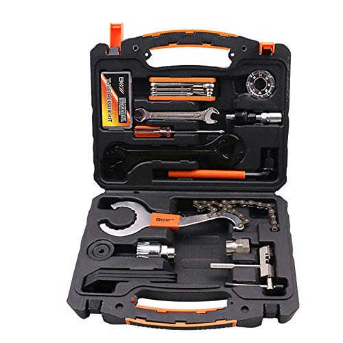 Extrbici Bicycle Repair Tool Kit 26 Pcs Multi-Functional Bicycle Maintenance Tools
