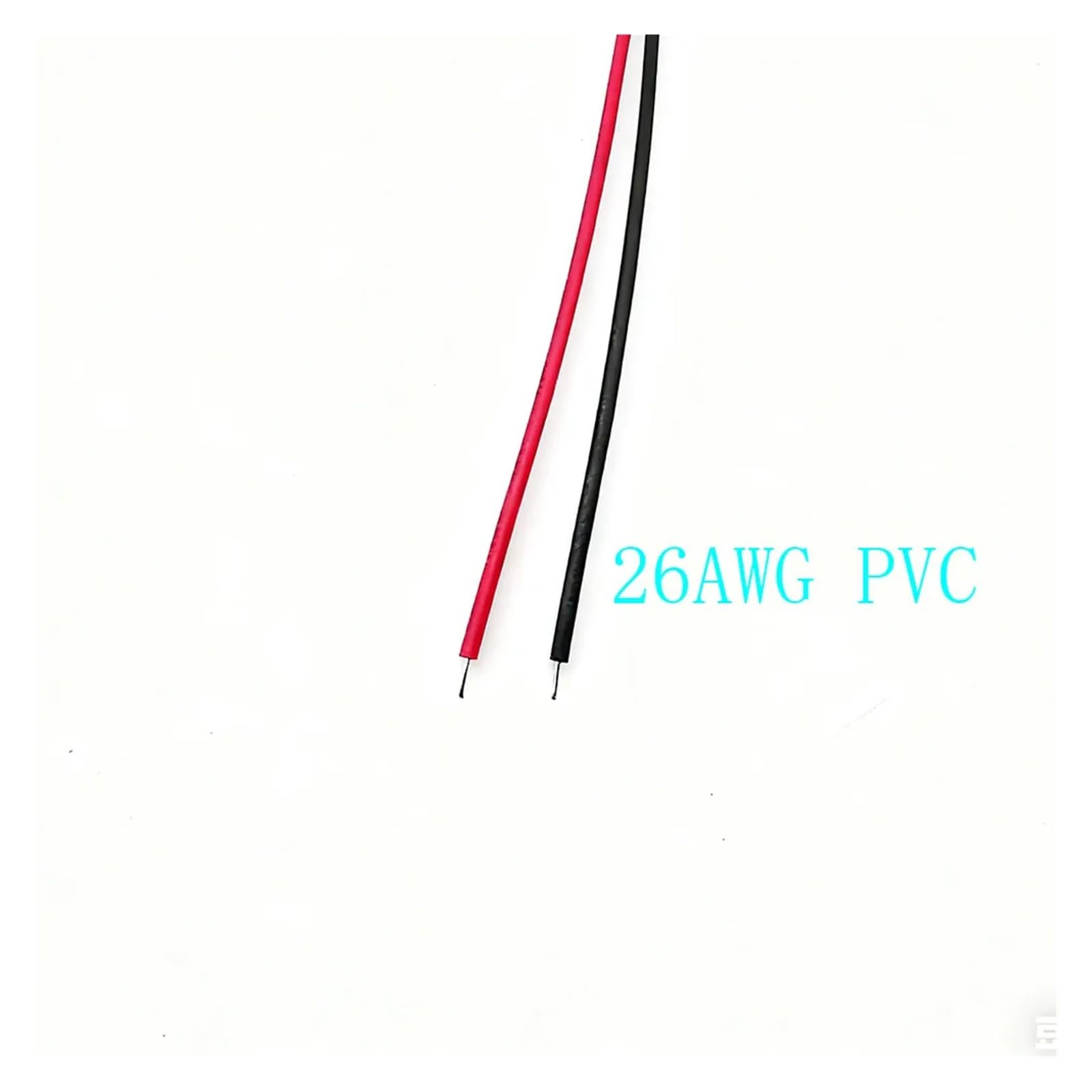 10-50Pcs 2 Pin .54mm Pitch Weibliche Jack for Dupont Stecker 2P Buchse Mit 26AWG PVC Draht Jumper Kabel for Linie PCB DIY(Length 30CM,50Pcs)
