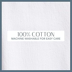 Elrene home fashions farmhouse living sentiments napkins 20 x 20 set of 4 blackwhite 4  urban country home decor