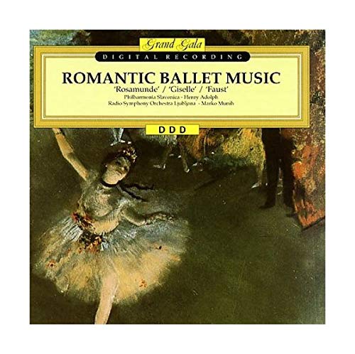 Romantic Ballet Music [Audio CD] SCHUBERT ADAM GOUNOD