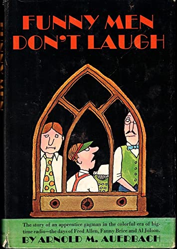 Funny men don't laugh, [Unknown] B0007DO344 Book Cover