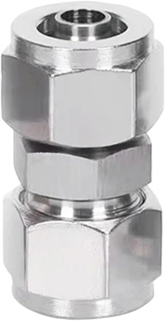 20PCS Quick Tightening Pneumatic Joint,Copper Nickel-Plated Pneumatic Air Quick Fitting For Hose Tube OD 4 6 8 10 12 14 16MM,KPE (Color : KPU, Size : 14mm (20pcs))