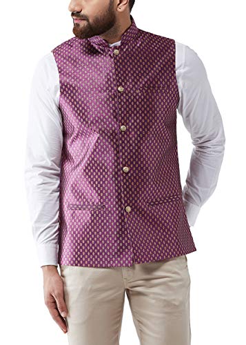 Image of SOJANYA (Since 1958, Men's Silk Fancy Border Dhoti