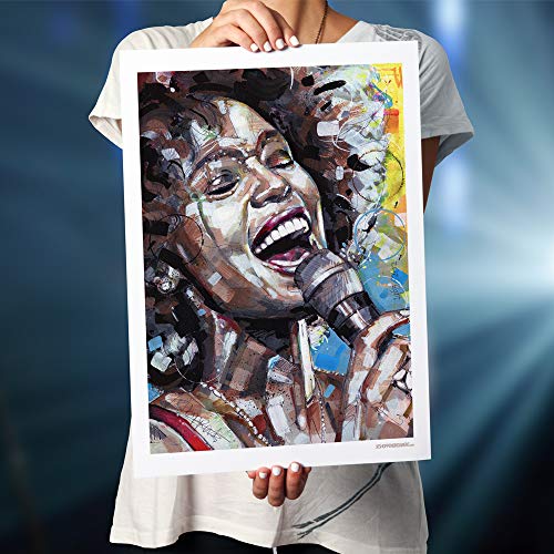 Whitney Houston Poster 50 x 70 cm