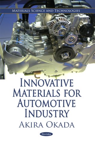 Innovative Materials for Automotive Industry (Material Science and Technologies)