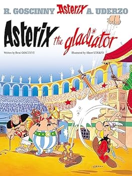 Paperback Asterix the Gladiator: Album #4 (Adventures of Asterix) Book