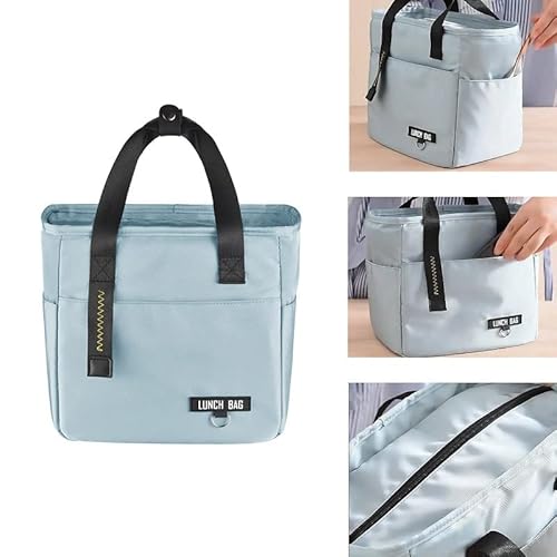 Havatree Insulated Lunch Bag Women - Reusable Lunch Box For Work Outdoor Sports - Leakproof Cooler Bento Box Freezable Lunchbox With Adjustable Shoulder Strap For/Adult #TOP3