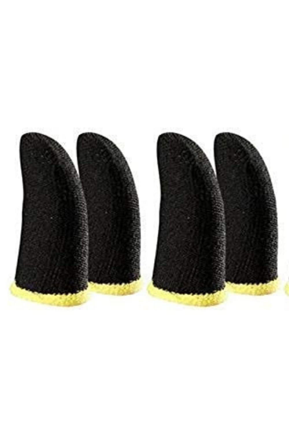 RKD World PUBG/BGMI Finger Sleeve Thumb Grip Sweatproof Smooth & Responsive Touch (1 Pack Contains 2 Piece) Set of 2 (Set of 2)