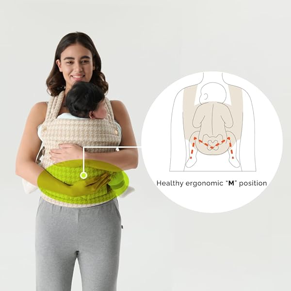 4-in-1 Ergonomic Baby Carrier Newborn-Toddler 3
