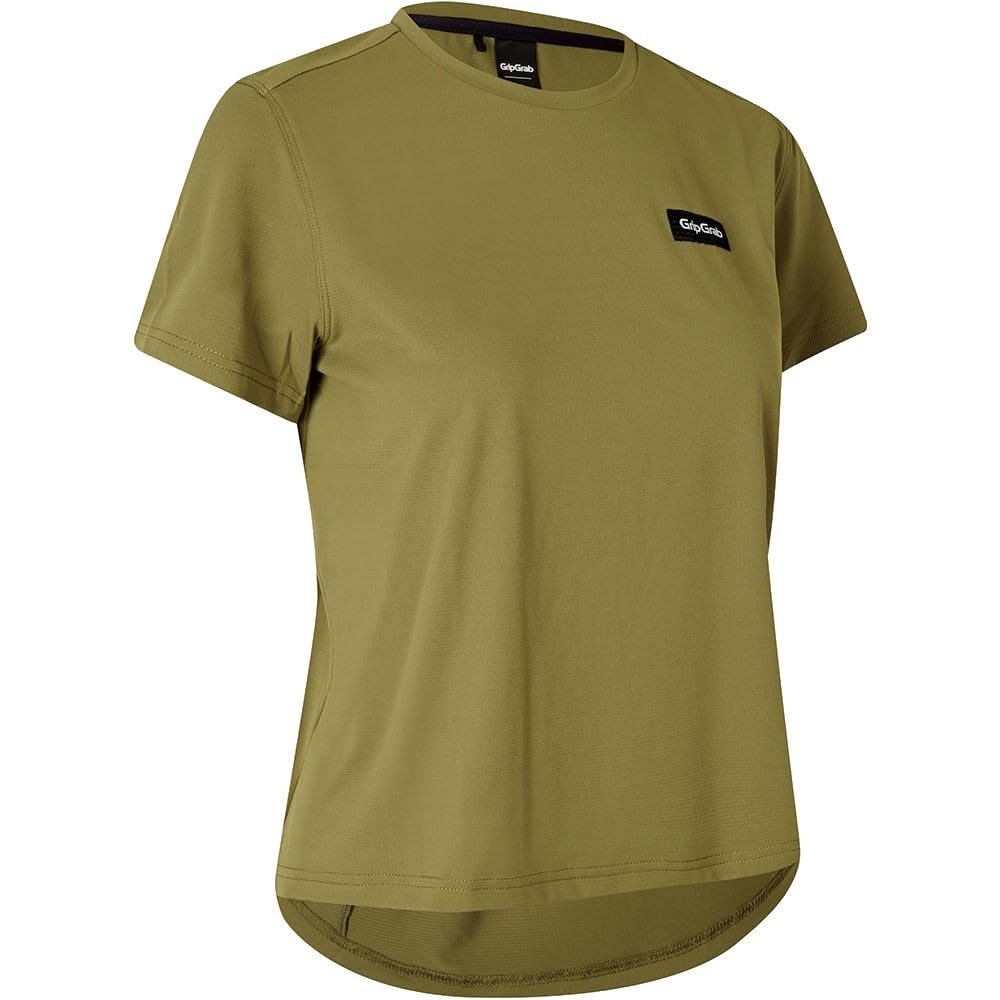 GripGrab W's Explr Technical T-Shirt Maglietta Sportiva Donna (Pacco da 1)