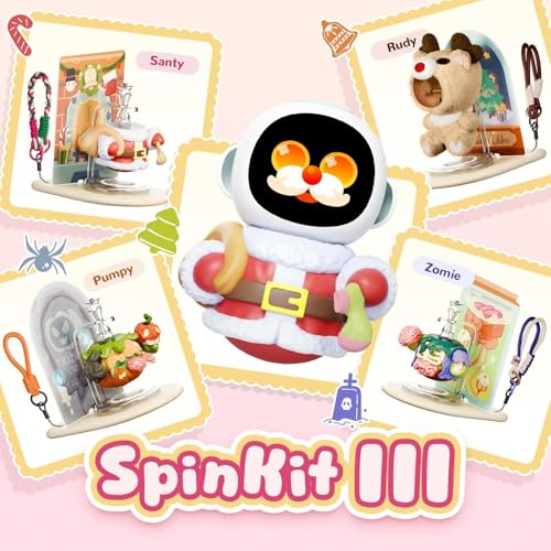 SpinKit III Holiday Ver. Eiliko avec 4 corps thématiques interchangeables - 2